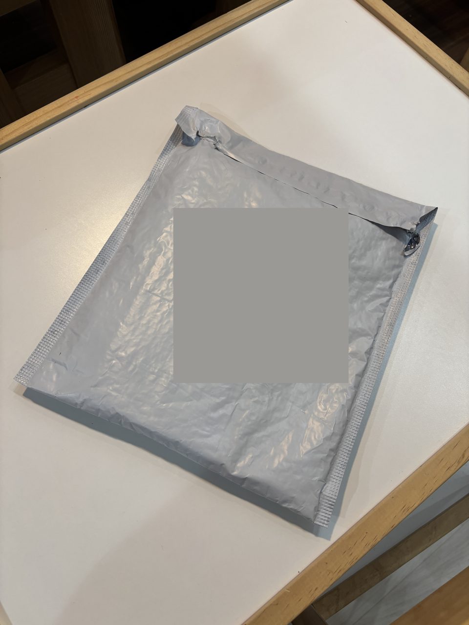 PLAUD Noteが届いた配送パッケージ